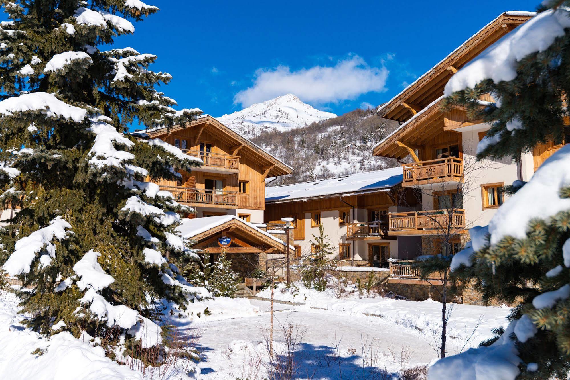 Lagrange Vacances Le Hameau Du Rocher Blanc セレ・シュヴァリエ エクステリア 写真